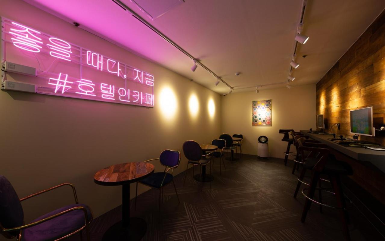 독산 호텔 인 카페 서울특별시 외부 사진
